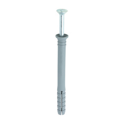 Timco Nylon Hammer Fixings6.0 X 80 from B&Q