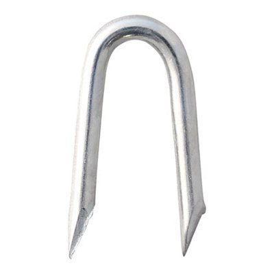 Timco Presser Point Staples Galvanised40 X 4.00 from B&Q