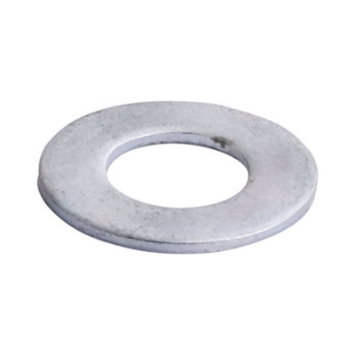 Timco Form B Washers Din125-B SilverM16 (100Pcs) from B&Q