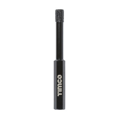 Timco - Premium Diamond Tile & Glass Bit (Mm - Each) Size 1