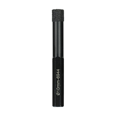 B&Q - TimcoPremium Diamond Tile & Glass Bit (Size 10.0mm1 Each)