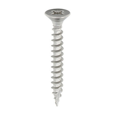 Timco Classic Multi-Purpose Countersunk A2 Stainless Steel Woodcrews5.0 X 70 (7Pcs) from B&Q