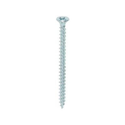 Timco Solo Countersunk Silver Woodscrews3.5 X 50 (200Pcs) from B&Q