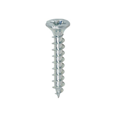 Timco Solo Countersunk Silver Woodscrews4.0 X 25 (200Pcs) from B&Q