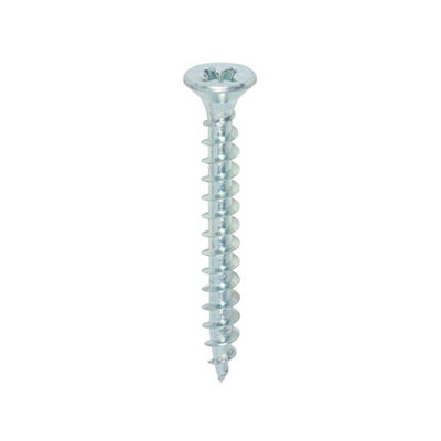 Timco Solo Countersunk Silver Woodscrews4.0 X 35 (200Pcs) from B&Q