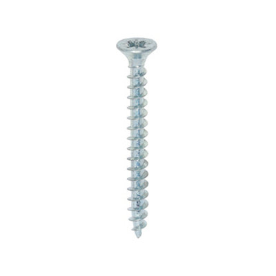 Timco Solo Countersunk Silver Woodscrews4.0 X 40 (200Pcs) from B&Q