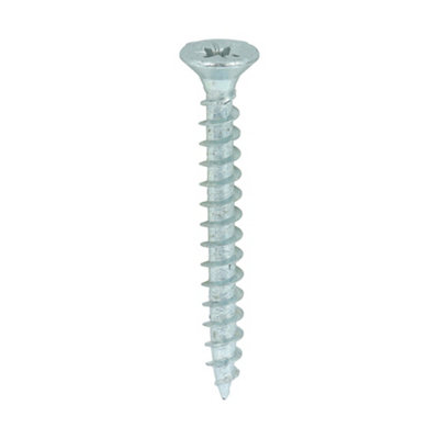 Timco Solo Countersunk Woodscrews - 4.5 X 40 (200Pcs) Silver