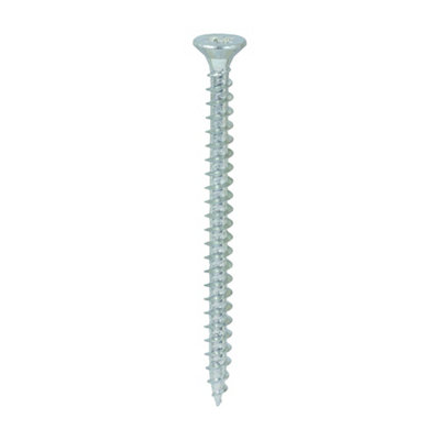 Timco Solo Countersunk Silver Woodscrews4.5 X 60 (200Pcs) from B&Q