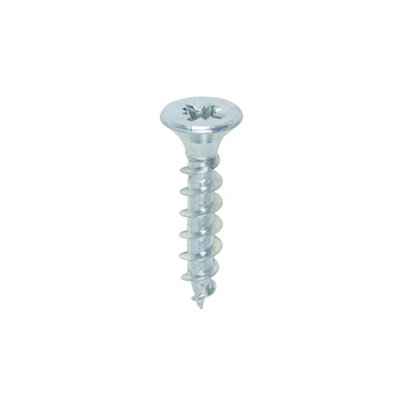 Timco Solo Countersunk Silver Woodscrews5.0 X 25 (200Pcs) from B&Q