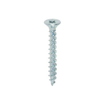 Timco Solo Countersunk Silver Woodscrews5.0 X 40 (200Pcs) from B&Q