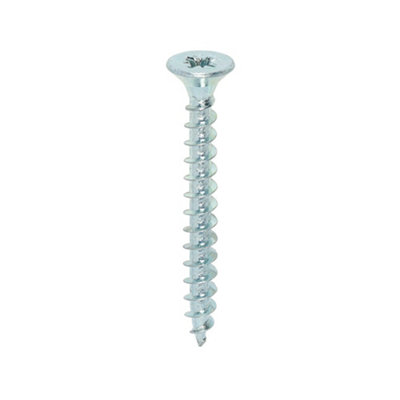 Timco Solo Countersunk Silver Woodscrews5.0 X 45 (200Pcs) from B&Q