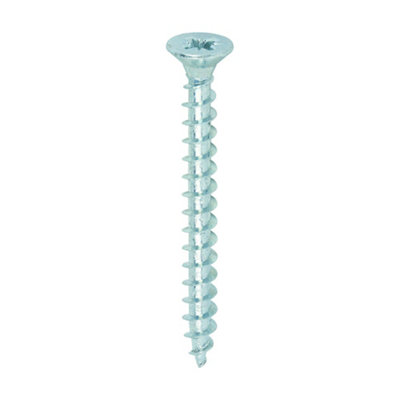 Timco Solo Countersunk Silver Woodscrews5.0 X 50 (200Pcs) from B&Q