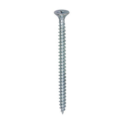 Timco Solo Countersunk Silver Woodscrews5.0 X 70 (200Pcs) from B&Q