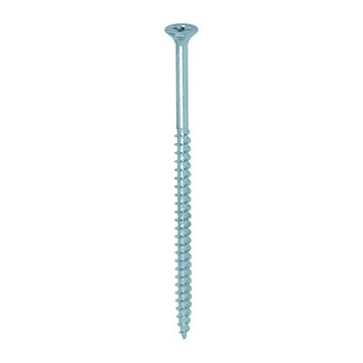 Timco Solo Countersunk Silver Woodscrews5.0 X 100 (100Pcs) from B&Q