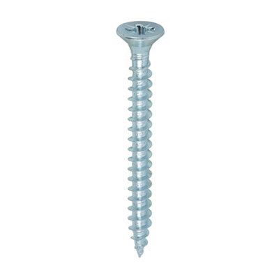 Timco Solo Countersunk Silver Woodscrews6.0 X 60 (200Pcs) from B&Q