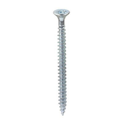 Timco Solo Countersunk Silver Woodscrews6.0 X 80 (200Pcs) from B&Q