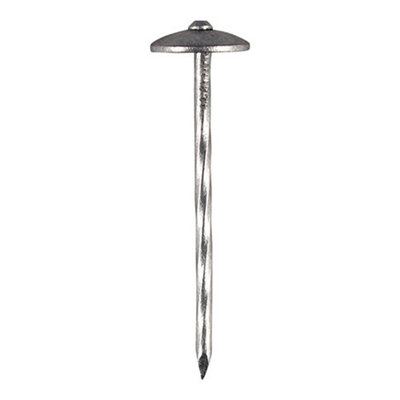 Timco Spring Head Nails Galvanised65 X 3.35 from B&Q