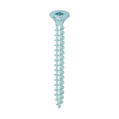 Timco Solo Countersunk Silver Woodscrews4.0 X 40 (200Pcs) from B&Q