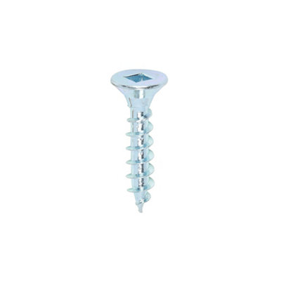 Timco Solo Countersunk Silver Woodscrews4.0 X 20 (200Pcs) from B&Q