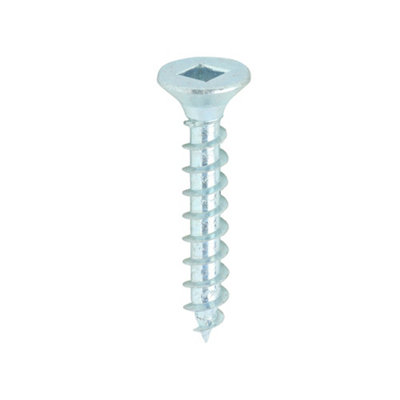 Timco Solo Countersunk Silver Woodscrews4.0 X 25 (200Pcs) from B&Q