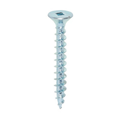 Timco Solo Countersunk Silver Woodscrews5.0 X 40 (200Pcs) from B&Q