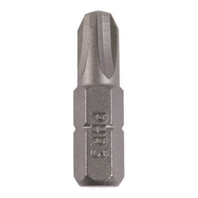 TimcoS2 Driver BitsPh (Size No.3 X 2510 Pieces) from B&Q