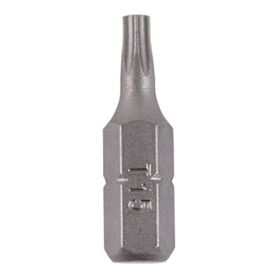 TimcoS2 Driver BitsTx (Size Tx15 X 2510 Pieces) from B&Q