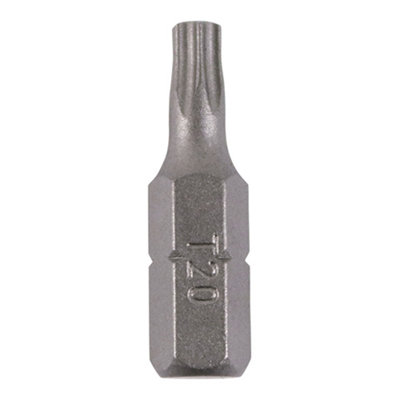 TimcoS2 Driver BitsTx (Size Tx20 X 2510 Pieces) from B&Q