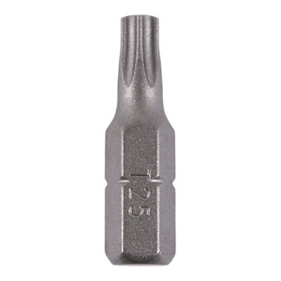 TimcoS2 Driver BitsTx (Size Tx25 X 2510 Pieces) from B&Q