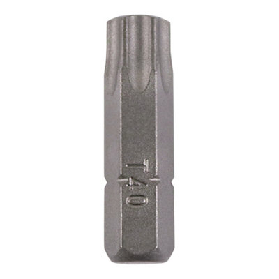 TimcoS2 Driver BitsTx (Size Tx40 X 2510 Pieces) from B&Q