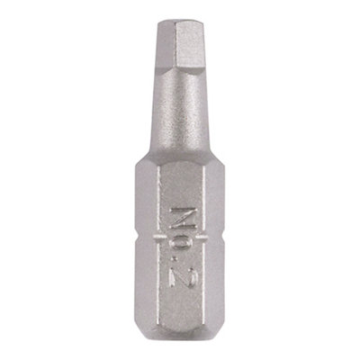 TimcoS2 Driver BitsSq (Size No.2 X 2510 Pieces) from B&Q