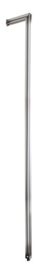 B&Q -  Relax Silver Effect Stanchion (H)2280mm