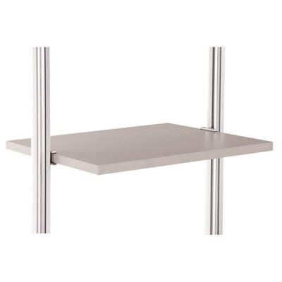 Spacepro Relax Grey Linen Effect Shelf Kit (L)55Cm X (D)50Cm from B&Q