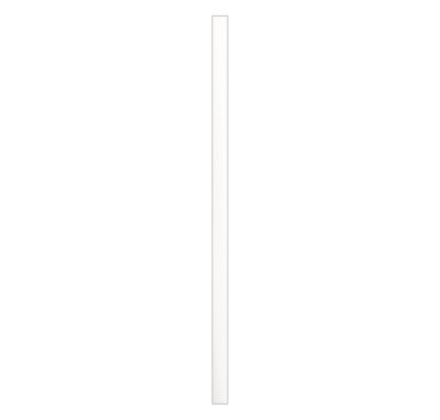 Spacepro White End Fillet (W)90mm from B&Q