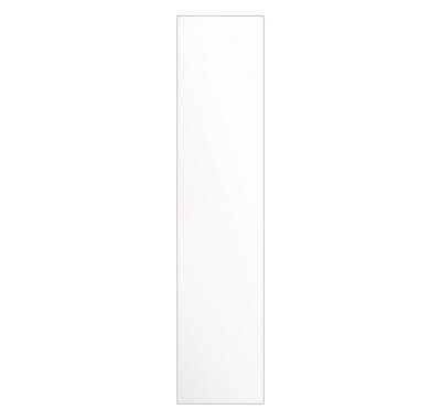 Spacepro White End Panel (W)620mm from B&Q