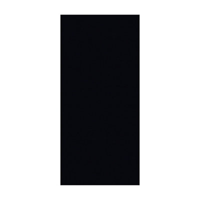 Spacepro Contemporary Matt Black Wardrobe End Panel (L)2800mm (W)620mm from B&Q