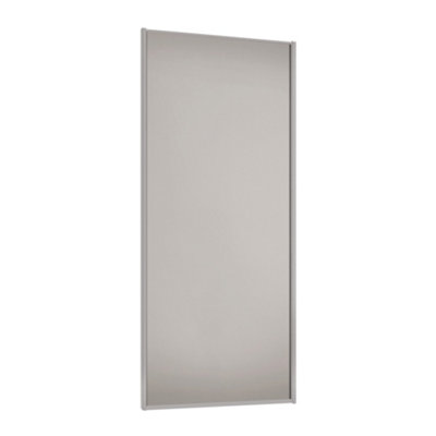 Spacepro Classic 1 Panel Matt Cashmere Sliding Wardrobe Door (H)2220mm (W)610mm from B&Q