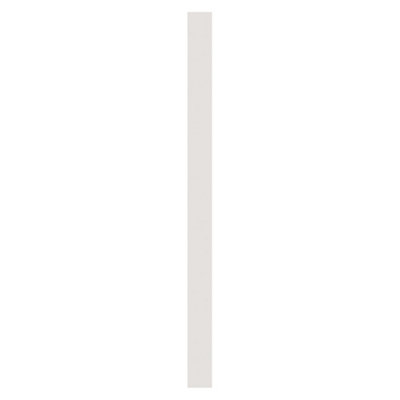 Spacepro Shaker Contemporary Matt Dove Grey Wardrobe Fillet Panel (L)2800mm (W)90mm from B&Q