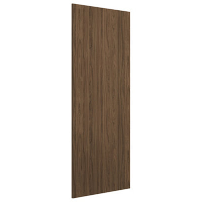 Spacepro Full Panel Brown Walnut Effect Wardrobe End Panel (L)2800mm (W)620mm from B&Q