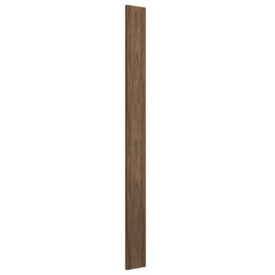 Spacepro Brown Walnut Effect Wardrobe Liner Panel (W)90mm from B&Q