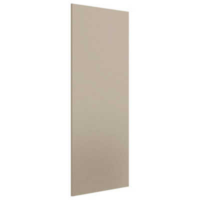 Spacepro Full Panel Contemporary Matt Pebble Wardrobe End Panel (W)620mm from B&Q