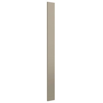 Spacepro Full Panel Matt Pebble Wardrobe Liner Panel (W)90mm from B&Q