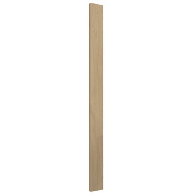 Spacepro Kendal Full Panel Matt Kendal Oak Wardrobe Liner Panel (W)90mm from B&Q