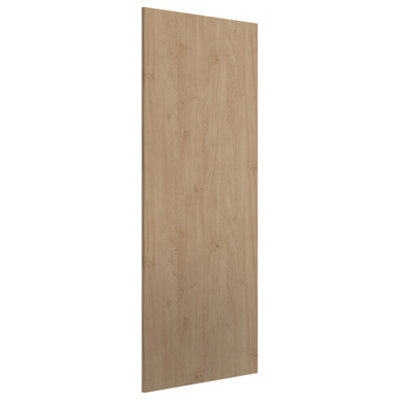 Spacepro Kendal Full Panel Matt Oak Effect Wardrobe End Panel (W)620mm from B&Q