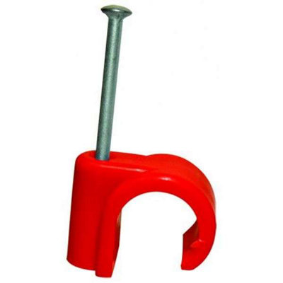 Talon Red Masonry Nail Clip 10Mm (Box Of 100)
