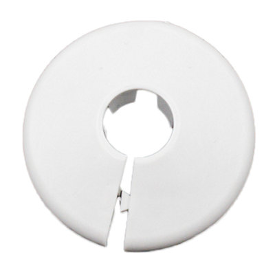 Talon Plastic White Pipe Collar (Dia)10mmPack Of 5 from B&Q