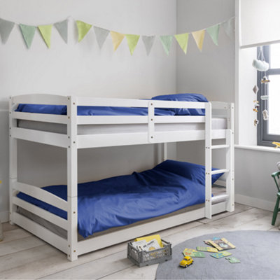 Nöa & Nani Noa & Nani Shorty Kids Solid Wood Bunk Bed Splits Into Toddler And Day Bed In Classic White Mimi from B&Q
