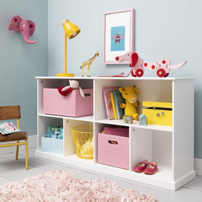 Nöa & Nani Halmstad Toy Cube Storage Unit In Classic White from B&Q