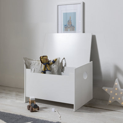 Nöa & Nani Noa & Nani Toy Box Storage Organiser In Classic White Ida from B&Q