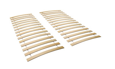 Nöa & Nani Noa & Nani Wooden Bed Slats For Double Bed Frame from B&Q